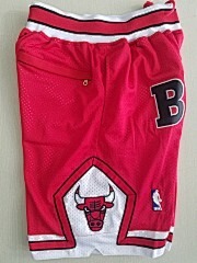 NBA Just Don x Mitchell & Ness Chicago Bulls Swingman Icon  Basketball Team Shorts - Limited Shorts | NBA Shorts NBA Just Don x Mitchell & Ness Chicago Bulls Swingman Icon  Basketball Team Shorts - Limited Shorts | NBA Shorts