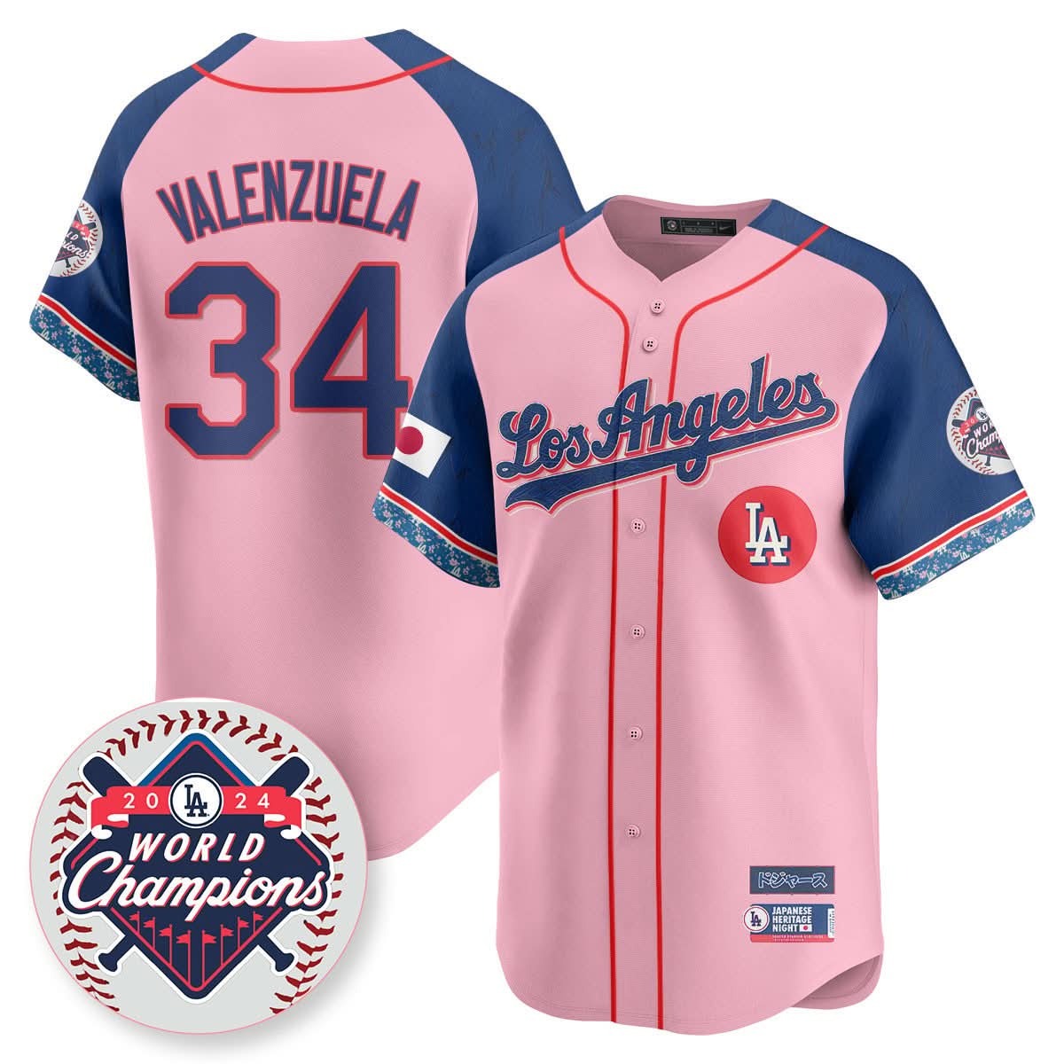 Los Angeles Dodgers Japanese Heritage Night Jersey - All Stitched - Limited Jersey | MLB Jersey Los Angeles Dodgers Japanese Heritage Night Jersey - All Stitched - Limited Jersey | MLB Jersey