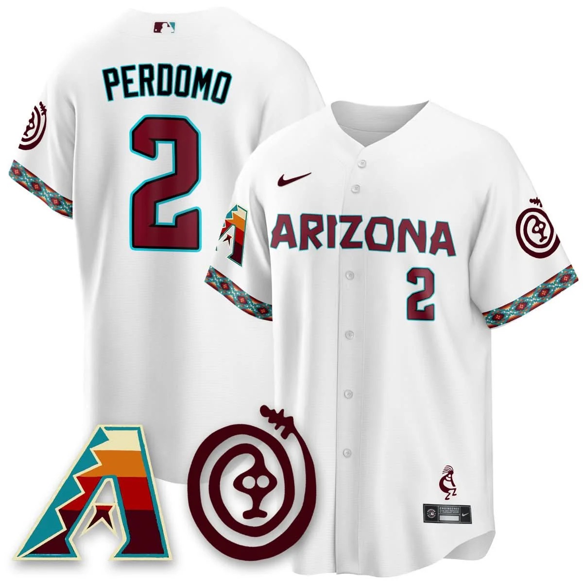 Arizona Diamondbacks City Connect Concept Jersey V2 - All Stitched - Limited Jersey | MLB Jersey Arizona Diamondbacks City Connect Concept Jersey V2 - All Stitched - Limited Jersey | MLB Jersey