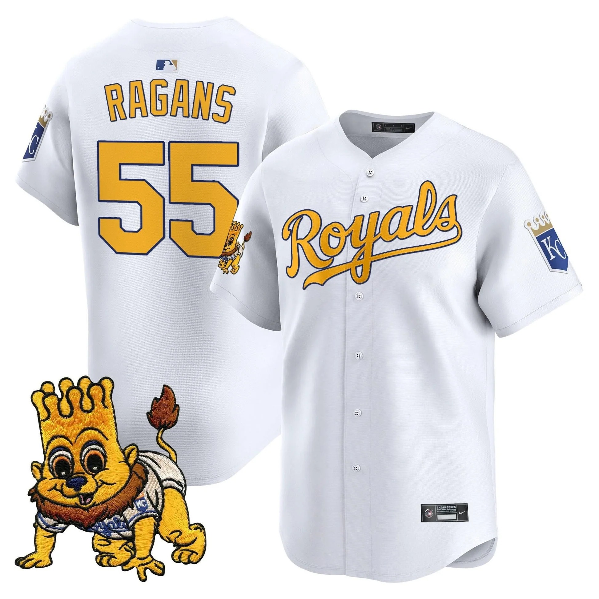 Kansas City Royals Sluggerrr Patch Vapor Premier Limited Jersey - All Stitched - Limited Jersey | MLB Jersey Kansas City Royals Sluggerrr Patch Vapor Premier Limited Jersey - All Stitched - Limited Jersey | MLB Jersey