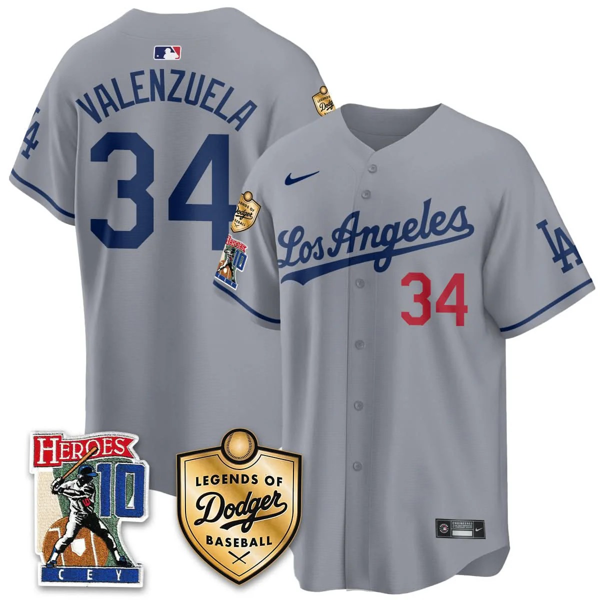 Los Angeles Dodgers "Legends Of Dodgers Baseball" Jersey - All Stitched - Limited Jersey | MLB Jersey Los Angeles Dodgers "Legends Of Dodgers Baseball" Jersey - All Stitched - Limited Jersey | MLB Jersey