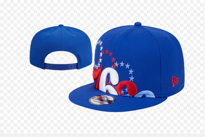 Philadelphia 76ers New Era Official Team Color 9FIFTY Snapback Hat - Limited Hat | NBA HAT Philadelphia 76ers New Era Official Team Color 9FIFTY Snapback Hat - Limited Hat | NBA HAT