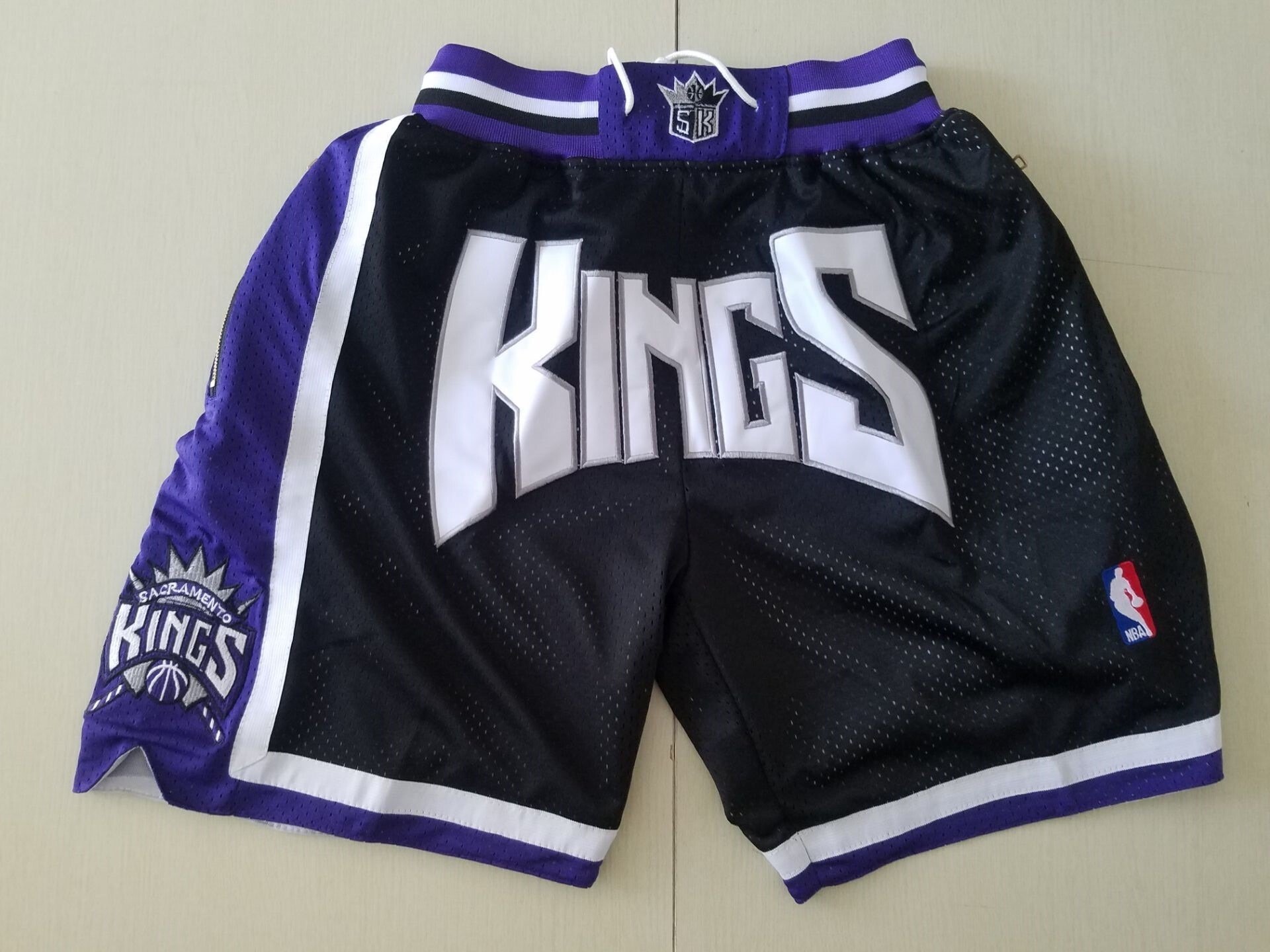 NBA Just Don Sacramento Kings Basketball Team Shorts - Limited Shorts | NBA Shorts NBA Just Don Sacramento Kings Basketball Team Shorts - Limited Shorts | NBA Shorts