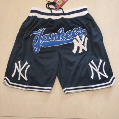 New York Yankees Shorts Stitched Shorts - Limited Shorts | MLB Shorts