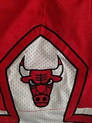 NBA Just Don x Mitchell & Ness Chicago Bulls Swingman Icon  Basketball Team Shorts - Limited Shorts | NBA Shorts NBA Just Don x Mitchell & Ness Chicago Bulls Swingman Icon  Basketball Team Shorts - Limited Shorts | NBA Shorts