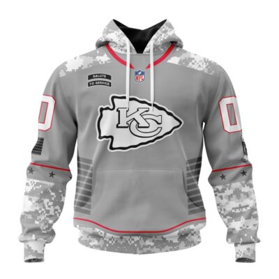 Kansas City Chiefs | Light Weight Specialized Design Camo Salute Hoodie - Limited Hoodie | NFL Hoodie Kansas City Chiefs | Light Weight Specialized Design Camo Salute Hoodie - Limited Hoodie | NFL Hoodie