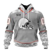 Dallas Cowboys | Specialized Design Camo Salute Hoodie - Limited Hoodie | NFL Hoodie