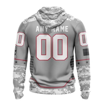 Arizona Cardinals | Specialized Design Camo Salute Hoodie - Limited Hoodie | NFL Hoodie