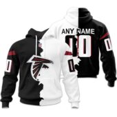 Atlanta Falcons | Home Mix Away Hoodie - Limited Hoodie | NFL Hoodie