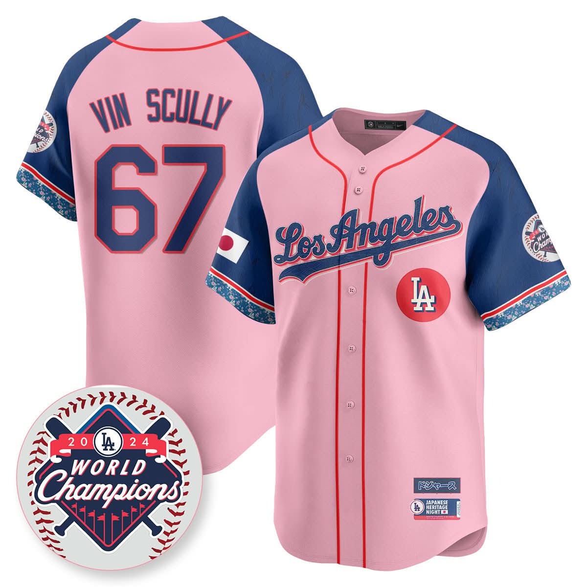 Los Angeles Dodgers Japanese Heritage Night Jersey - All Stitched - Limited Jersey | MLB Jersey Los Angeles Dodgers Japanese Heritage Night Jersey - All Stitched - Limited Jersey | MLB Jersey