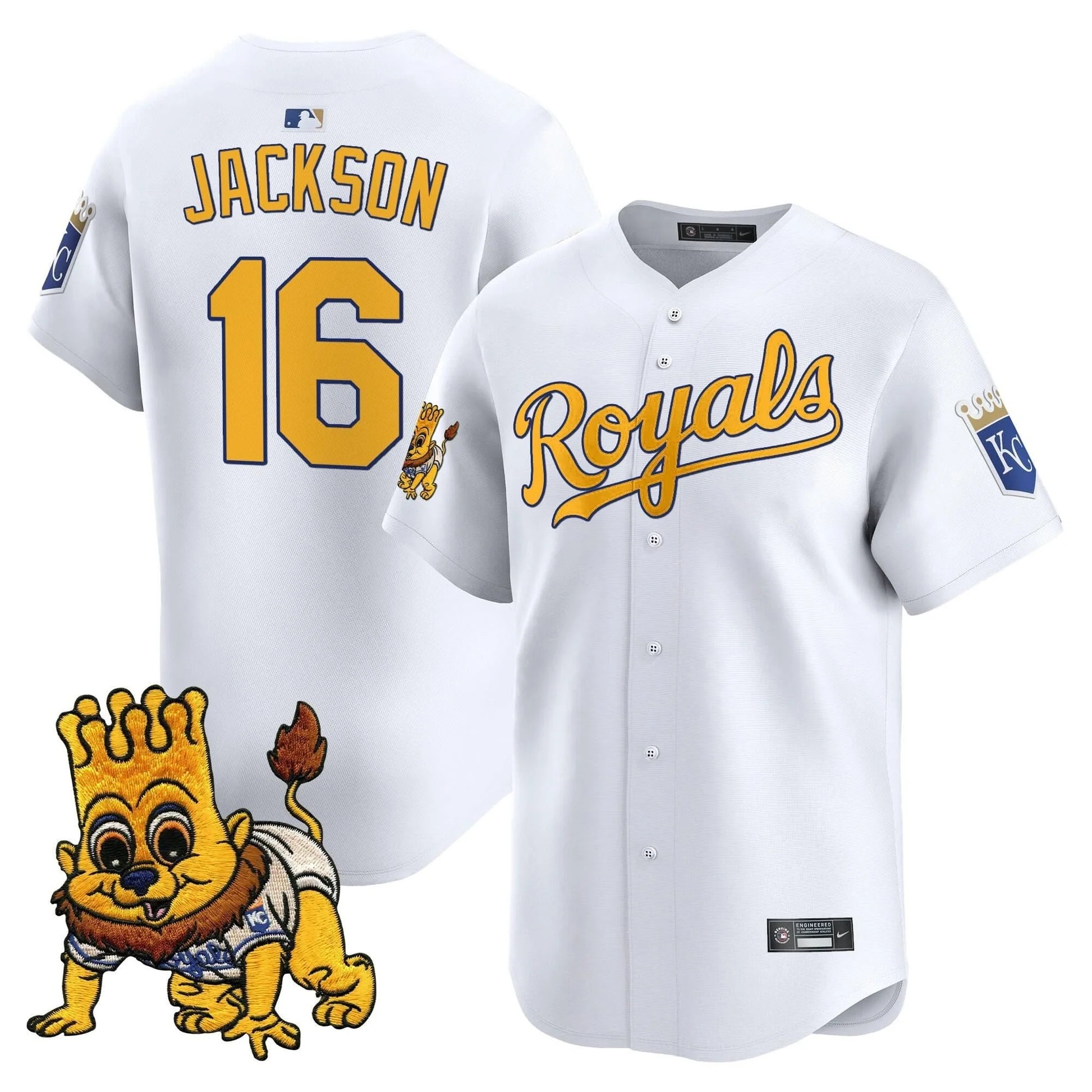 Kansas City Royals Sluggerrr Patch Vapor Premier Limited Jersey - All Stitched - Limited Jersey | MLB Jersey Kansas City Royals Sluggerrr Patch Vapor Premier Limited Jersey - All Stitched - Limited Jersey | MLB Jersey