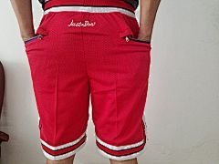 NBA Just Don x Mitchell & Ness Chicago Bulls Swingman Icon  Basketball Team Shorts - Limited Shorts | NBA Shorts NBA Just Don x Mitchell & Ness Chicago Bulls Swingman Icon  Basketball Team Shorts - Limited Shorts | NBA Shorts