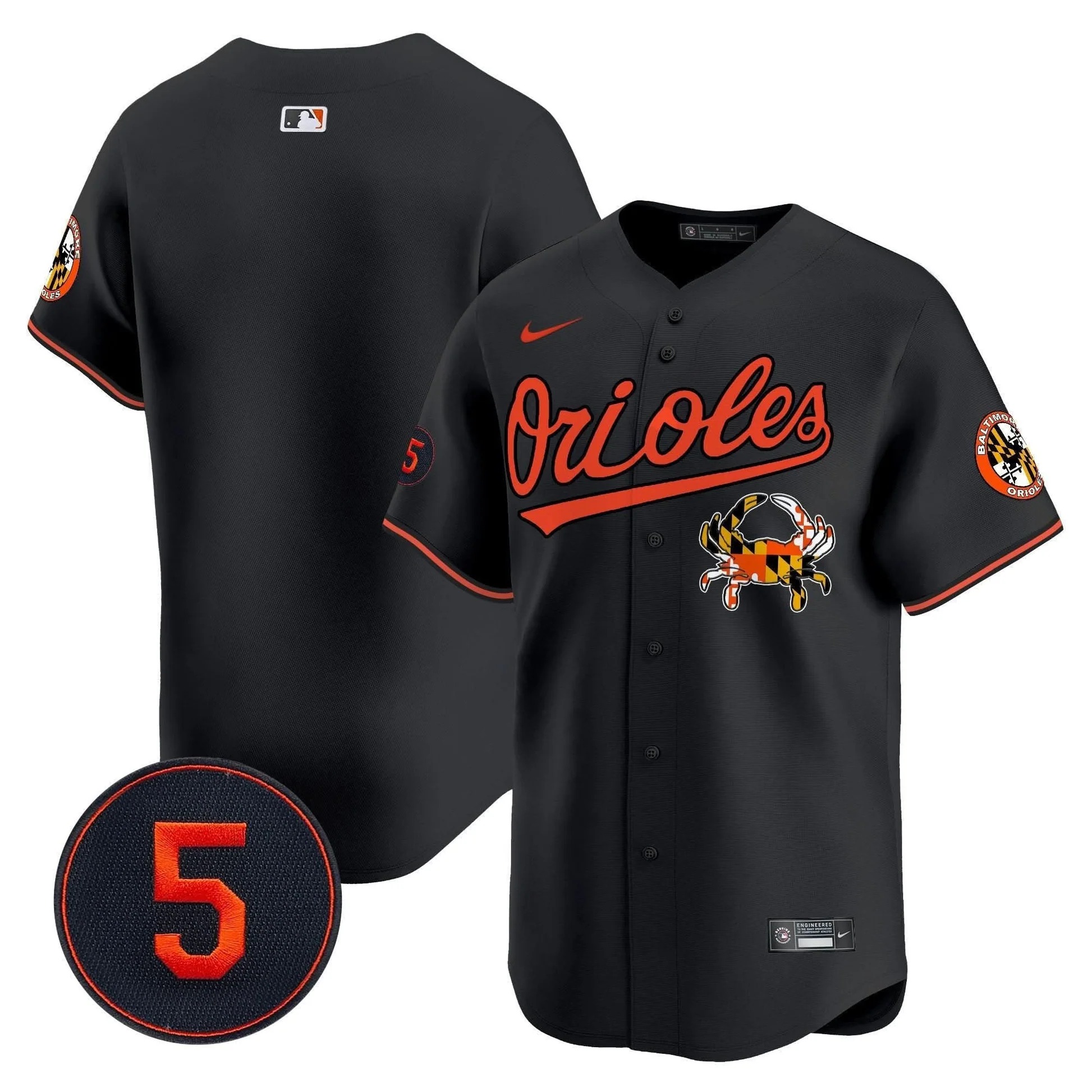 Baltimore Orioles Robinson Patch Vapor Premier Limited Jersey V9 - All Stitched - Limited Jersey | MLB Jersey Baltimore Orioles Robinson Patch Vapor Premier Limited Jersey V9 - All Stitched - Limited Jersey | MLB Jersey
