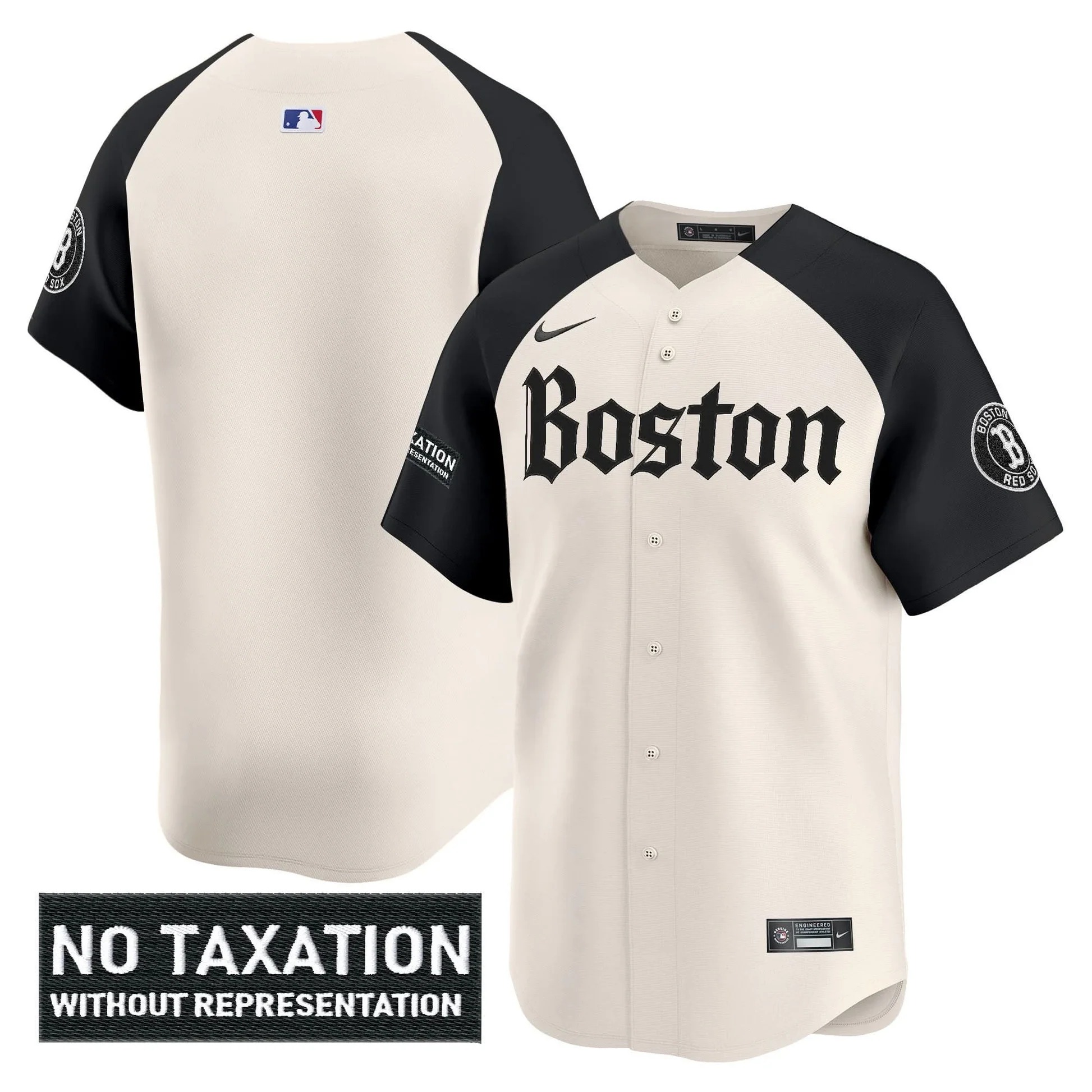 Boston Red Sox 'Retro Newspaper Edition' Vapor Premier Limited Jersey - All Stitched - Limited Jersey | MLB Jersey Boston Red Sox 'Retro Newspaper Edition' Vapor Premier Limited Jersey - All Stitched - Limited Jersey | MLB Jersey