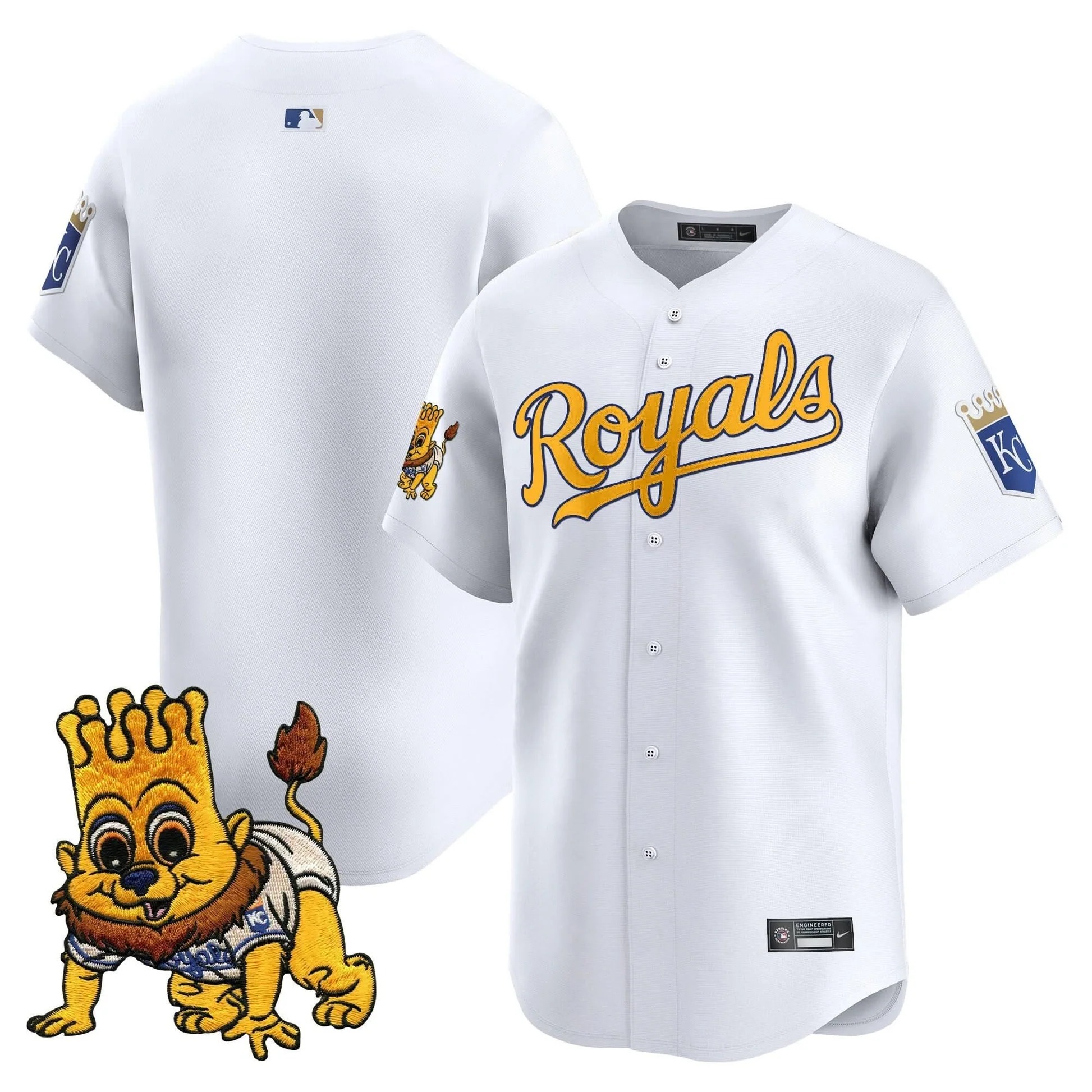 Kansas City Royals Sluggerrr Patch Vapor Premier Limited Jersey - All Stitched - Limited Jersey | MLB Jersey Kansas City Royals Sluggerrr Patch Vapor Premier Limited Jersey - All Stitched - Limited Jersey | MLB Jersey