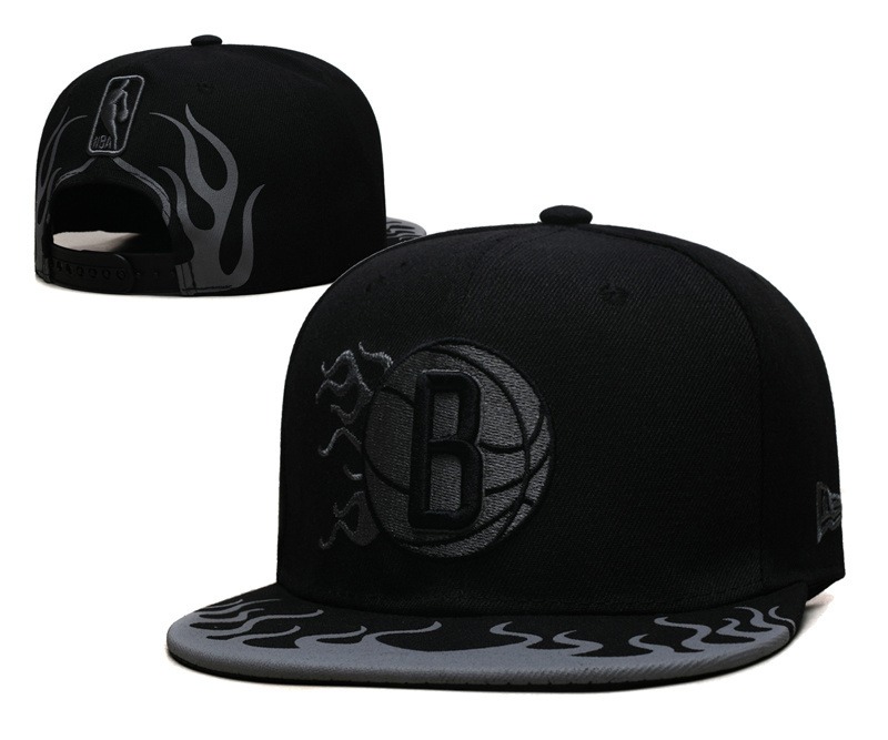 Brooklyn Nets New Era Black 9FIFTY Snapback Hat - Limited Hat | NBA HAT Brooklyn Nets New Era Black 9FIFTY Snapback Hat - Limited Hat | NBA HAT