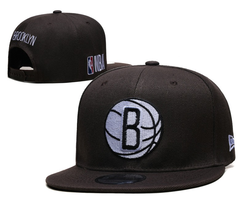 Brooklyn Nets New Era Black 9FIFTY Snapback Hat - Limited Hat | NBA HAT Brooklyn Nets New Era Black 9FIFTY Snapback Hat - Limited Hat | NBA HAT