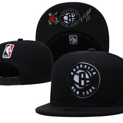 Brooklyn Nets New Era Black 9FIFTY Snapback Hat - Limited Hat | NBA HAT