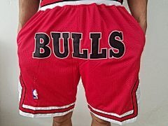 NBA Just Don x Mitchell & Ness Chicago Bulls Swingman Icon  Basketball Team Shorts - Limited Shorts | NBA Shorts NBA Just Don x Mitchell & Ness Chicago Bulls Swingman Icon  Basketball Team Shorts - Limited Shorts | NBA Shorts