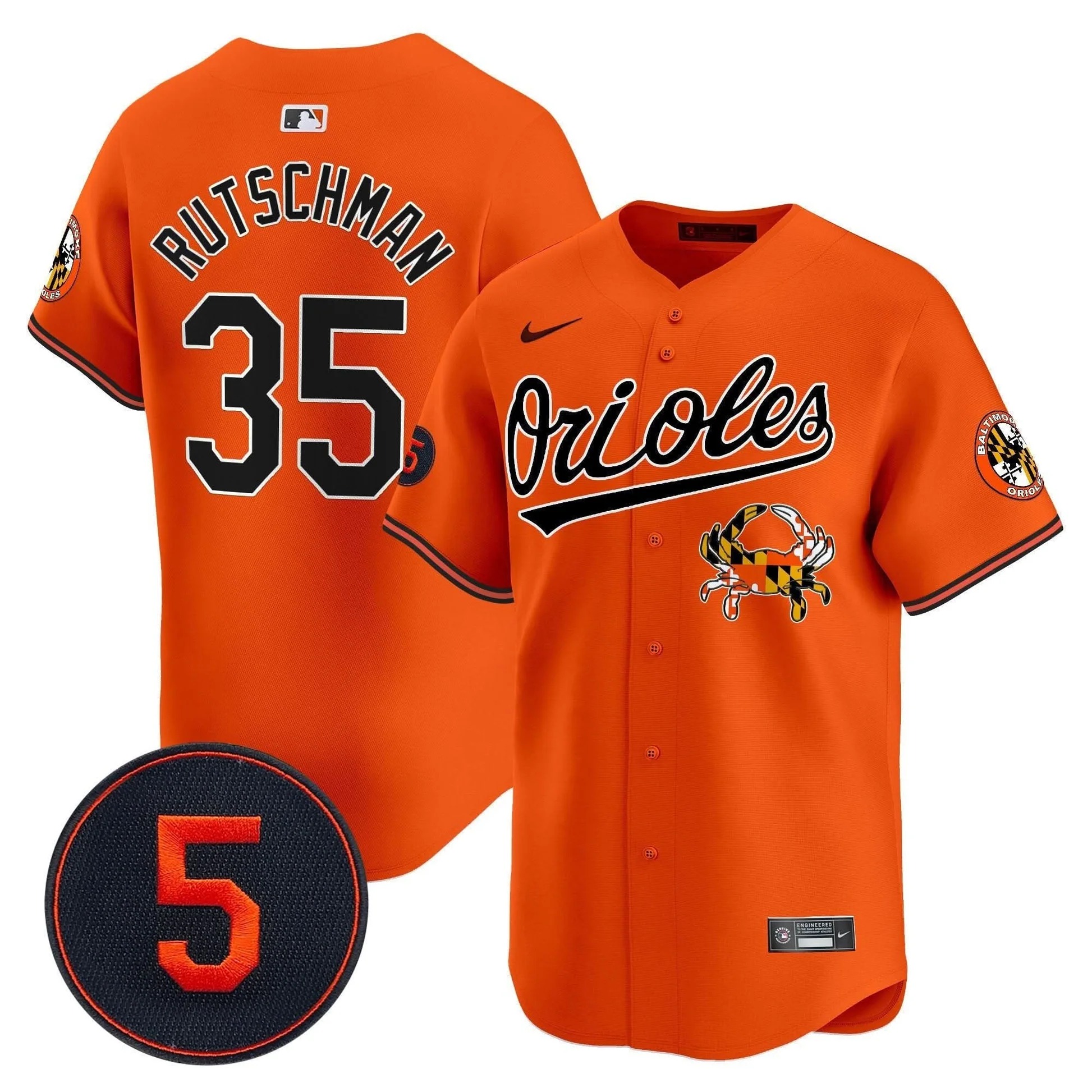 Baltimore Orioles Robinson Patch Vapor Premier Limited Jersey V9 - All Stitched - Limited Jersey | MLB Jersey Baltimore Orioles Robinson Patch Vapor Premier Limited Jersey V9 - All Stitched - Limited Jersey | MLB Jersey