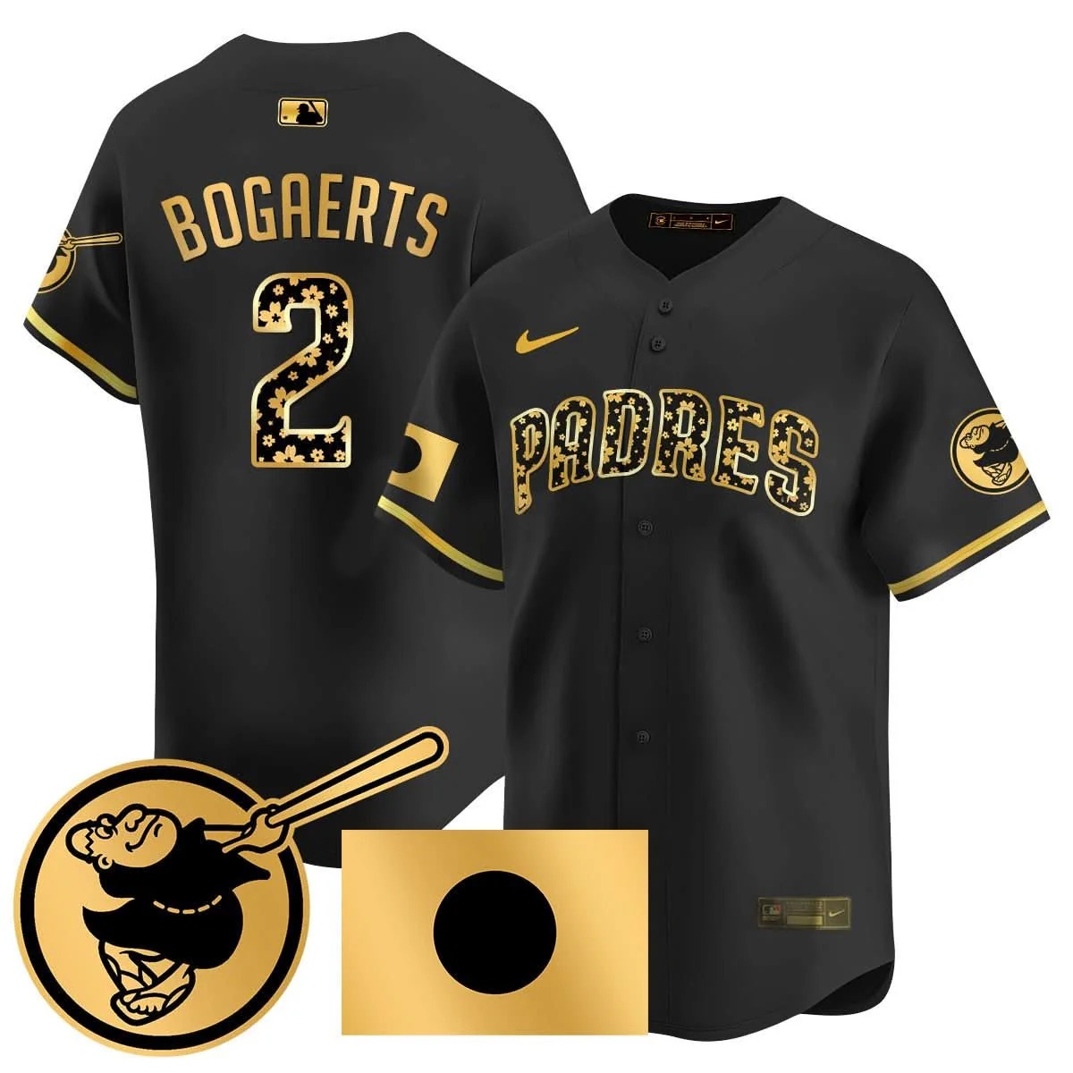 San Diego Padres Japanese Heritage Jersey - All Stitched - Limited Jersey | MLB Jersey San Diego Padres Japanese Heritage Jersey - All Stitched - Limited Jersey | MLB Jersey