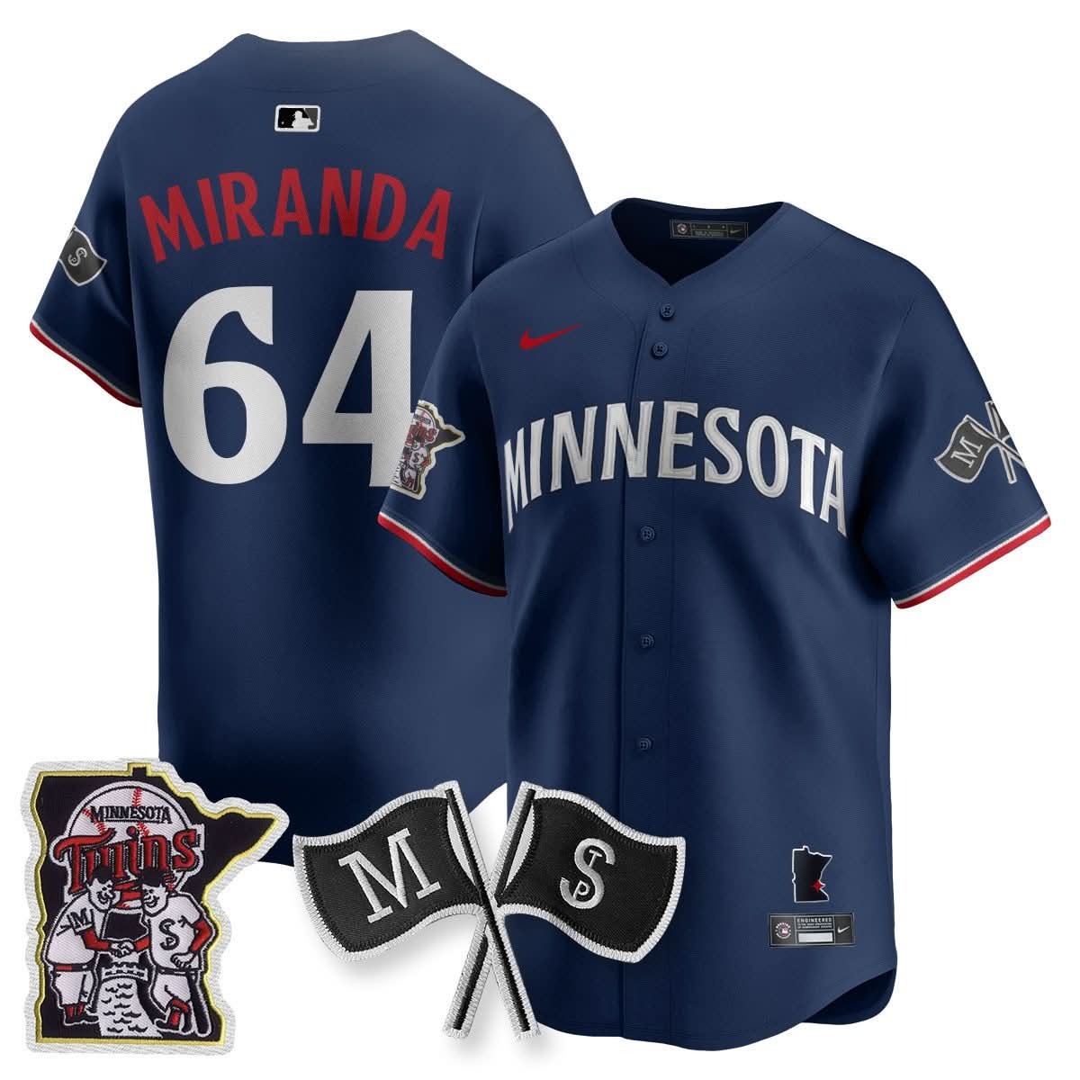 Minnesota Twins Alternate Limited Jersey - All Stitched - Limited Jersey | MLB Jersey Minnesota Twins Alternate Limited Jersey - All Stitched - Limited Jersey | MLB Jersey