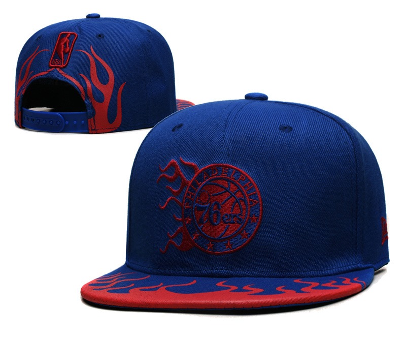 Philadelphia 76ers New Era Official Team Color 9FIFTY Snapback Hat - Limited Hat | NBA HAT Philadelphia 76ers New Era Official Team Color 9FIFTY Snapback Hat - Limited Hat | NBA HAT