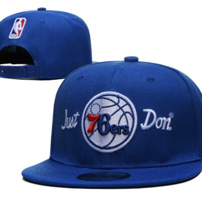 Philadelphia 76ers New Era Official Team Color 9FIFTY Snapback Hat - Limited Hat | NBA HAT
