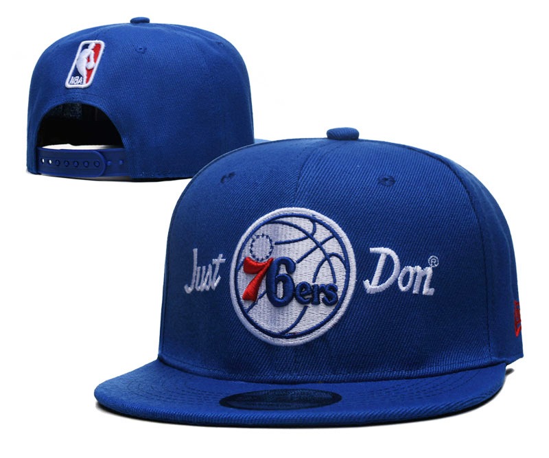 Philadelphia 76ers New Era Official Team Color 9FIFTY Snapback Hat - Limited Hat | NBA HAT Philadelphia 76ers New Era Official Team Color 9FIFTY Snapback Hat - Limited Hat | NBA HAT