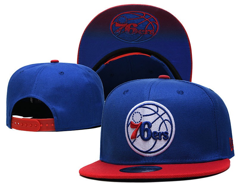 Philadelphia 76ers New Era Official Team Color 9FIFTY Snapback Hat - Limited Hat | NBA HAT Philadelphia 76ers New Era Official Team Color 9FIFTY Snapback Hat - Limited Hat | NBA HAT