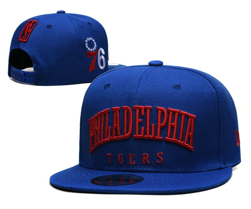 Philadelphia 76ers New Era Official Team Color 9FIFTY Snapback Hat - Limited Hat | NBA HAT Philadelphia 76ers New Era Official Team Color 9FIFTY Snapback Hat - Limited Hat | NBA HAT
