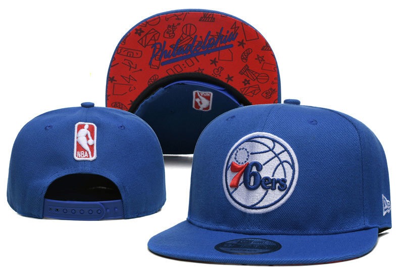 Philadelphia 76ers New Era Official Team Color 9FIFTY Snapback Hat - Limited Hat | NBA HAT Philadelphia 76ers New Era Official Team Color 9FIFTY Snapback Hat - Limited Hat | NBA HAT