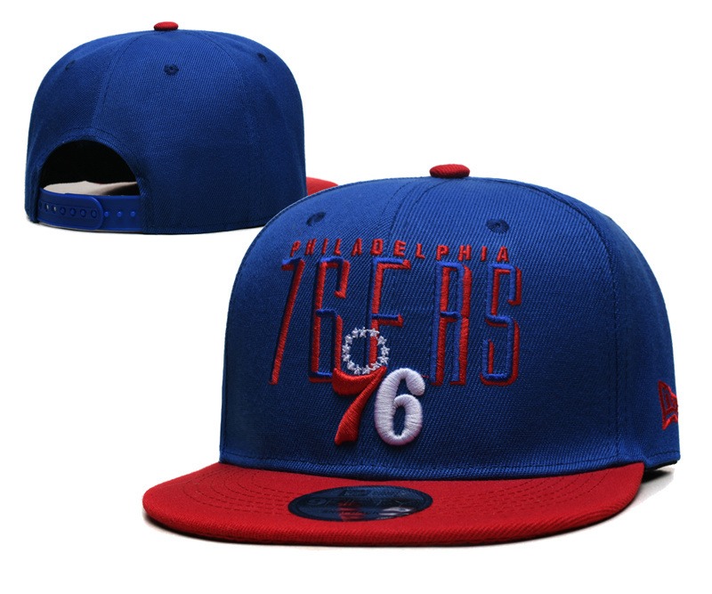 Philadelphia 76ers New Era Official Team Color 9FIFTY Snapback Hat - Limited Hat | NBA HAT Philadelphia 76ers New Era Official Team Color 9FIFTY Snapback Hat - Limited Hat | NBA HAT