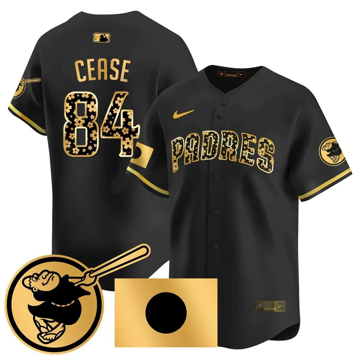 San Diego Padres Japanese Heritage Jersey - All Stitched - Limited Jersey | MLB Jersey San Diego Padres Japanese Heritage Jersey - All Stitched - Limited Jersey | MLB Jersey