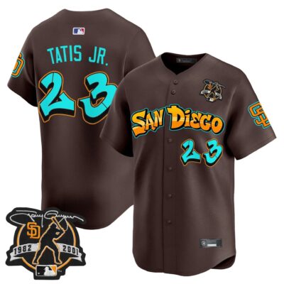 San Diego Padres 'Graffiti Barrio Edition' Vapor Premier Limited Jersey - All Stitched - Limited Jersey | MLB Jersey