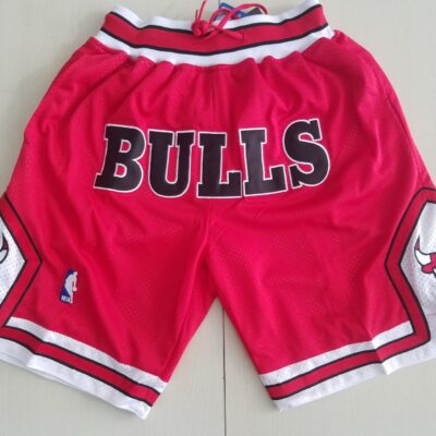 NBA Just Don x Mitchell & Ness Chicago Bulls Swingman Icon  Basketball Team Shorts - Limited Shorts | NBA Shorts