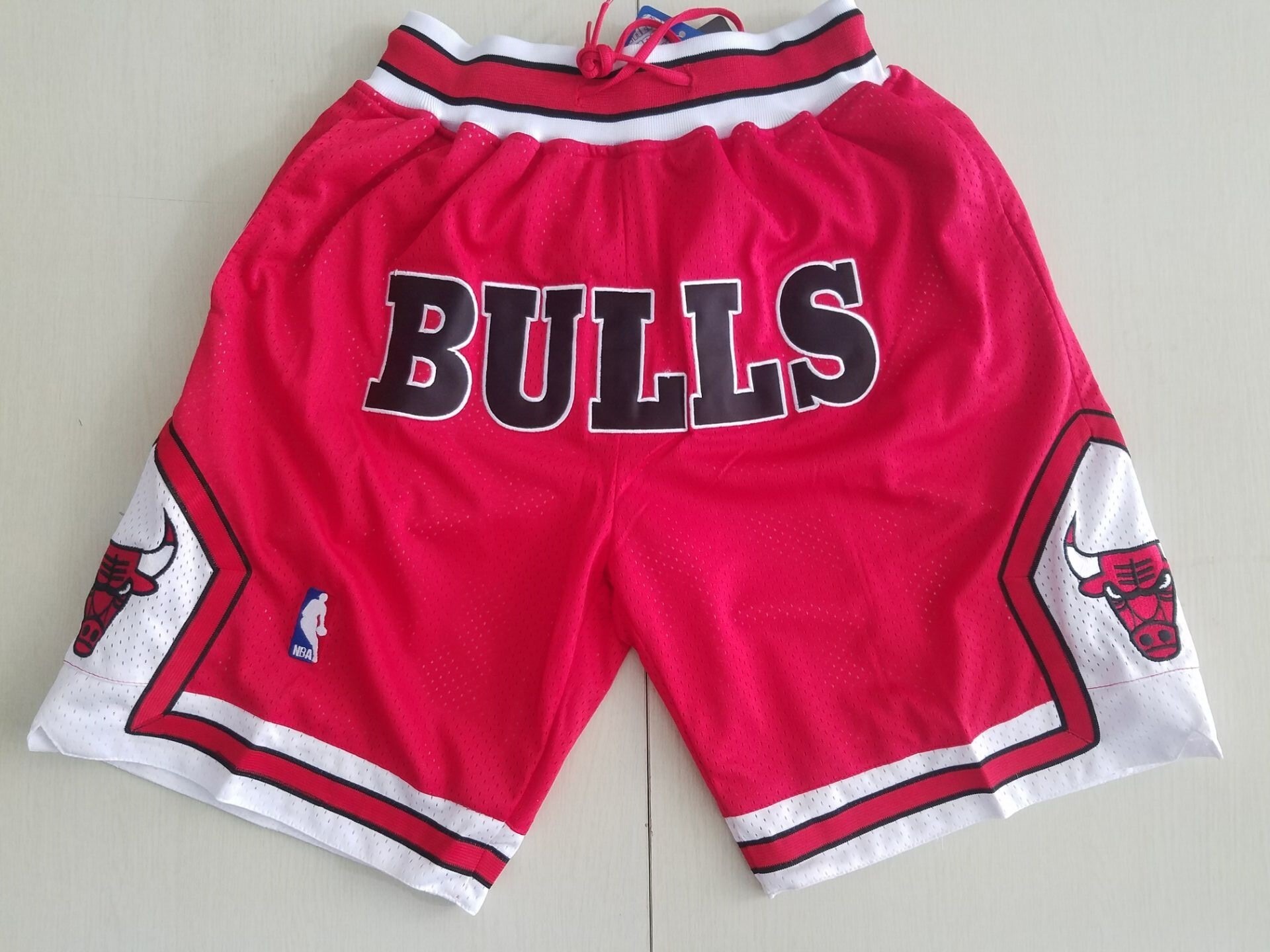 NBA Just Don x Mitchell & Ness Chicago Bulls Swingman Icon  Basketball Team Shorts - Limited Shorts | NBA Shorts NBA Just Don x Mitchell & Ness Chicago Bulls Swingman Icon  Basketball Team Shorts - Limited Shorts | NBA Shorts