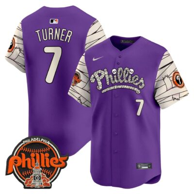 Phillies Halloween Vapor Premier Limited Jersey V2 - All Stitched - Limited Jersey | MLB Jersey