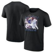Men's Buffalo Bills Josh Allen Fanatics Black Notorious Player Graphic T-Shirt | NFl T-Shirt