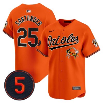 Baltimore Orioles Robinson Patch Vapor Premier Limited Jersey V9 - All Stitched - Limited Jersey | MLB Jersey