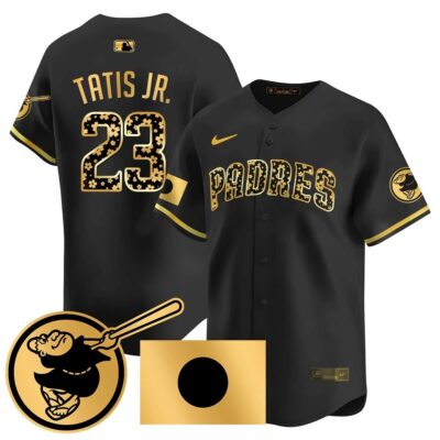 San Diego Padres Japanese Heritage Jersey - All Stitched - Limited Jersey | MLB Jersey