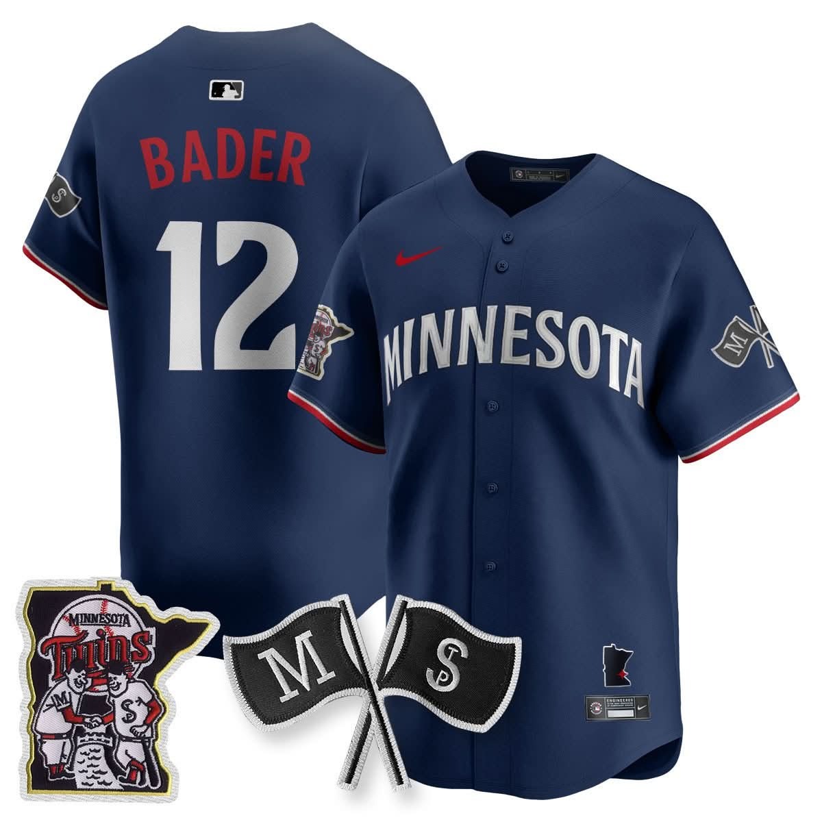 Minnesota Twins Alternate Limited Jersey - All Stitched - Limited Jersey | MLB Jersey Minnesota Twins Alternate Limited Jersey - All Stitched - Limited Jersey | MLB Jersey