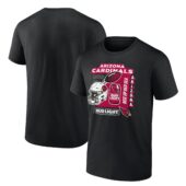Men's Arizona Cardinals Black Bud Light T-Shirt | NFl T-Shirt