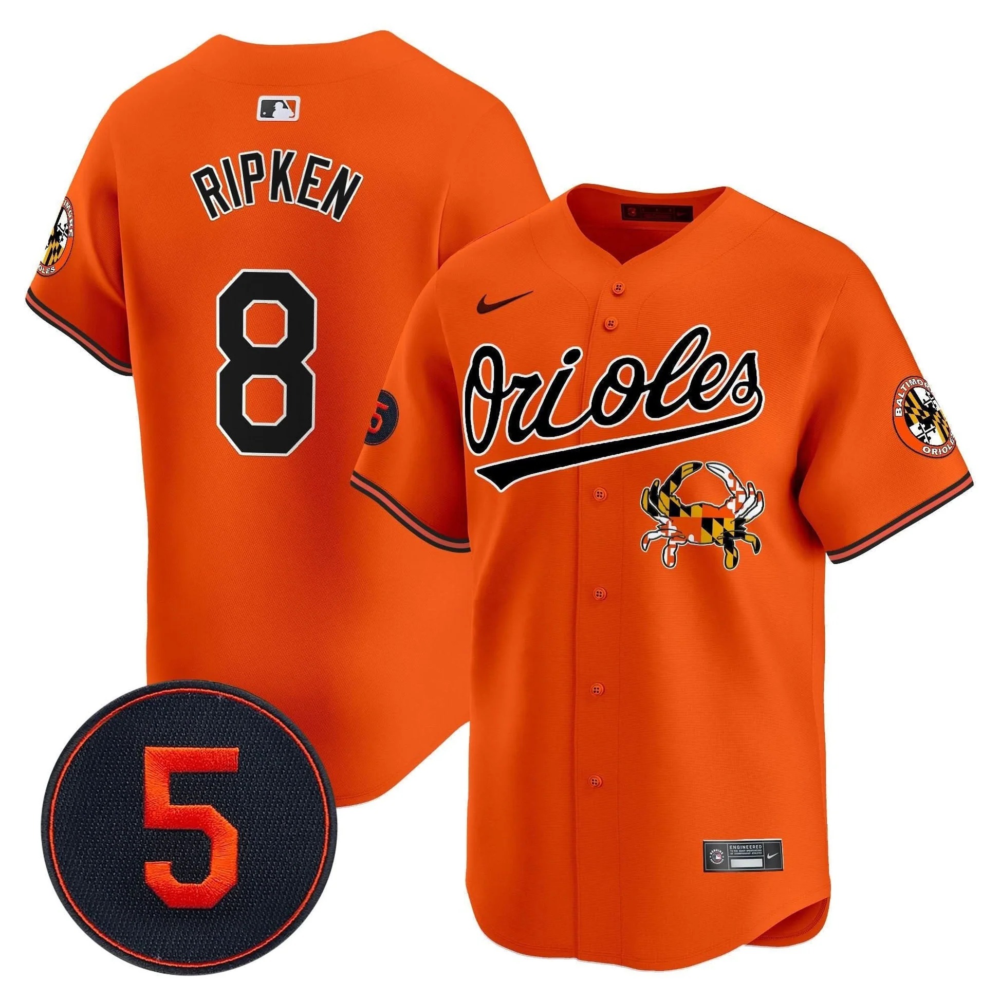 Baltimore Orioles Robinson Patch Vapor Premier Limited Jersey V9 - All Stitched - Limited Jersey | MLB Jersey Baltimore Orioles Robinson Patch Vapor Premier Limited Jersey V9 - All Stitched - Limited Jersey | MLB Jersey