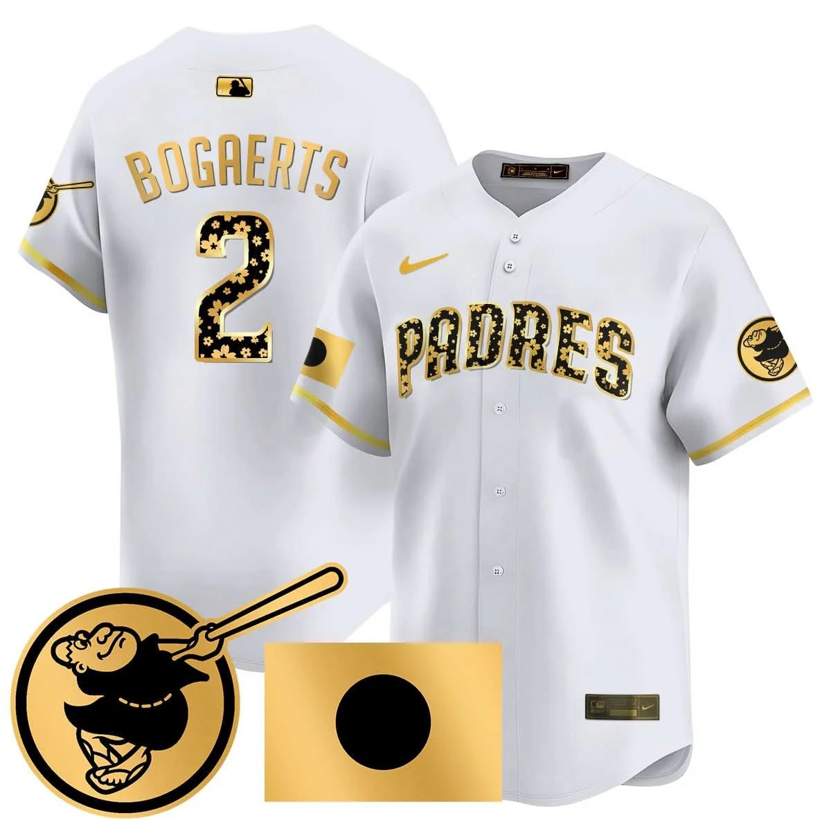 San Diego Padres Japanese Heritage Jersey - All Stitched - Limited Jersey | MLB Jersey San Diego Padres Japanese Heritage Jersey - All Stitched - Limited Jersey | MLB Jersey