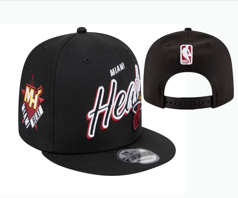 Miami Heat New Era NBA Classic – Adjustable for the Perfect Fit - Limited Hat | NBA HAT Miami Heat New Era NBA Classic – Adjustable for the Perfect Fit - Limited Hat | NBA HAT