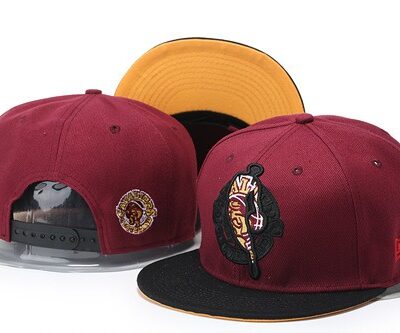 Cleveland Cavaliers New Era Deceptor Wine Fitted Hat - Limited Hat | NBA HAT