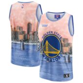 Golden State Warriors Blue Unisex Hometown Jersey - All Stitched | NBA jersey
