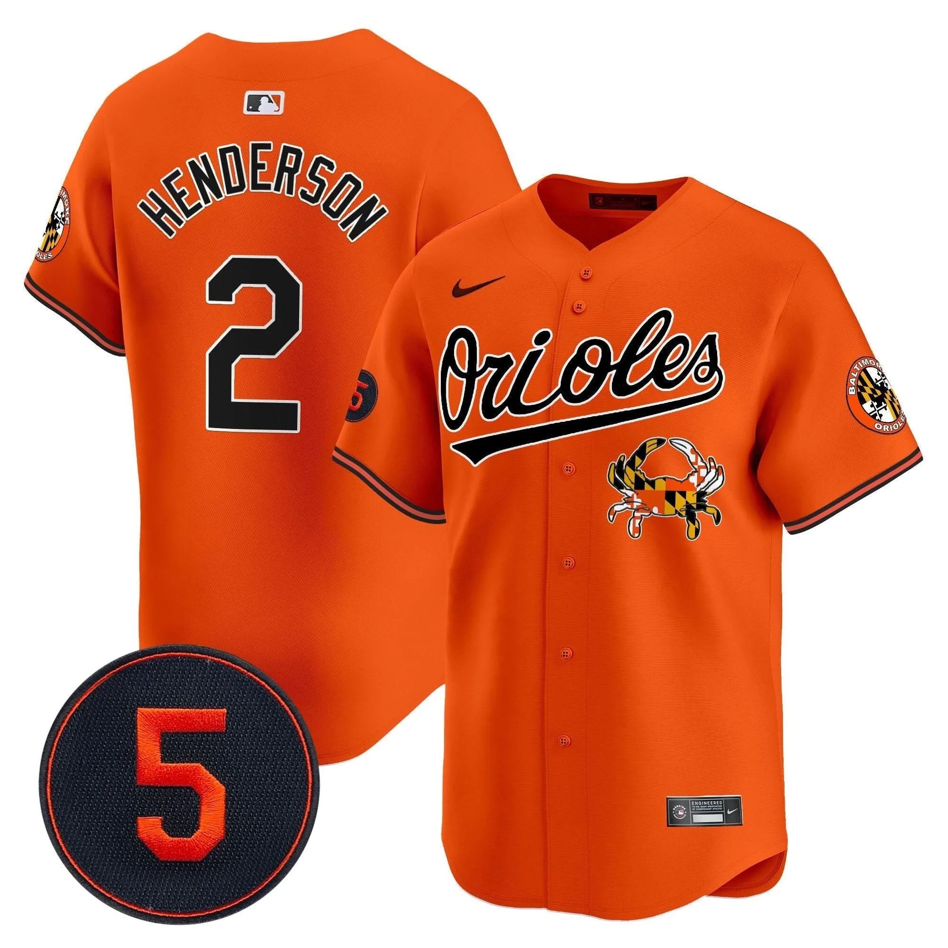 Baltimore Orioles Robinson Patch Vapor Premier Limited Jersey V9 - All Stitched - Limited Jersey | MLB Jersey Baltimore Orioles Robinson Patch Vapor Premier Limited Jersey V9 - All Stitched - Limited Jersey | MLB Jersey