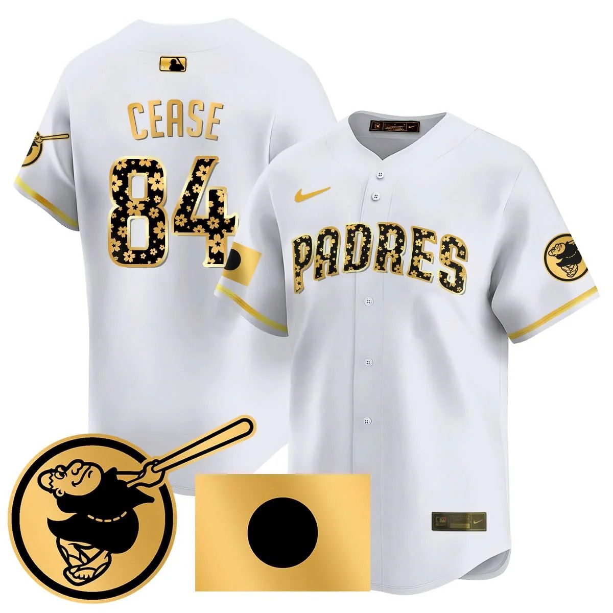 San Diego Padres Japanese Heritage Jersey - All Stitched - Limited Jersey | MLB Jersey San Diego Padres Japanese Heritage Jersey - All Stitched - Limited Jersey | MLB Jersey